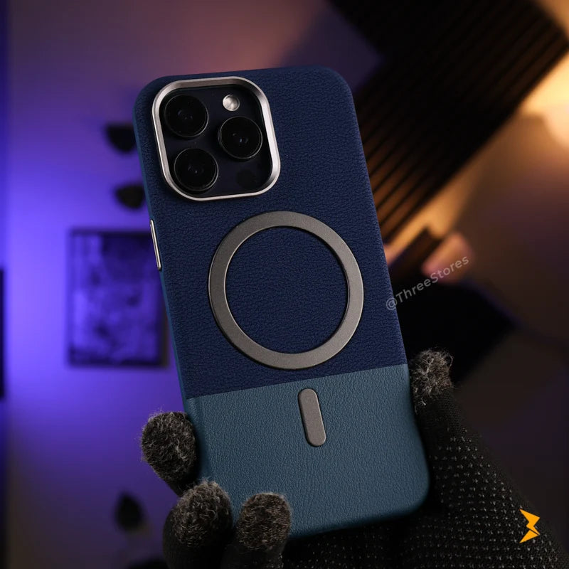 EWN Leather Magsafe Case iPhone 15 Pro