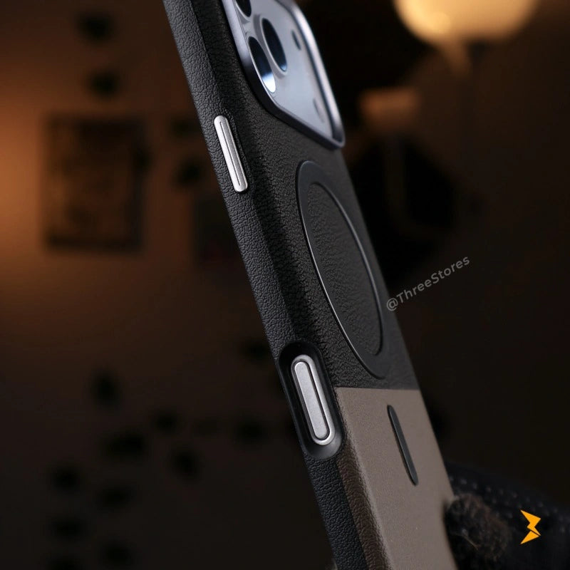 EWN Leather Magsafe Case iPhone 17 Pro