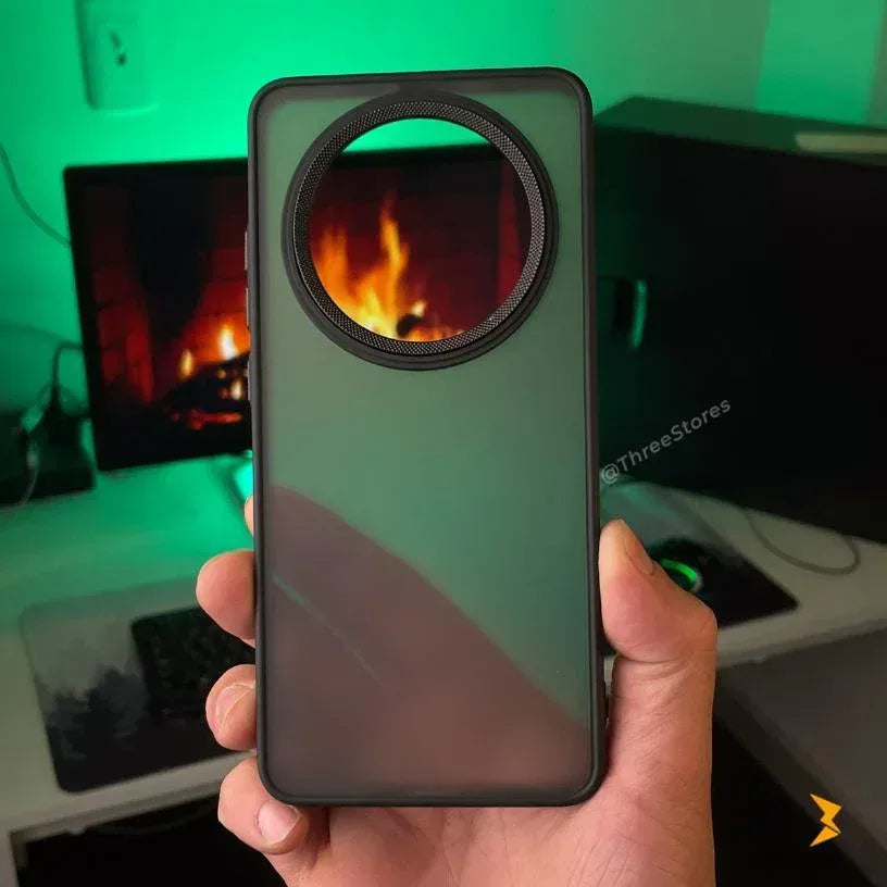 Echo Frosted Case Oppo Reno 12f - Three