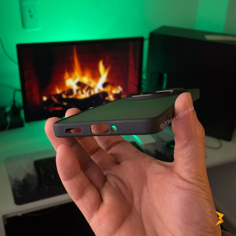 Echo Frosted Case Oppo Reno 12f