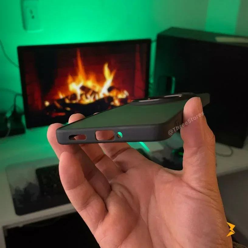 Echo Frosted Case Oppo Reno 12f - Three