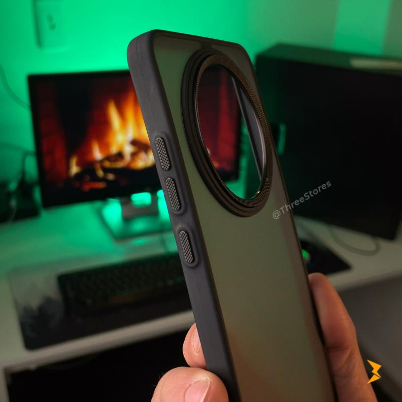 Echo Frosted Case Oppo Reno 12f