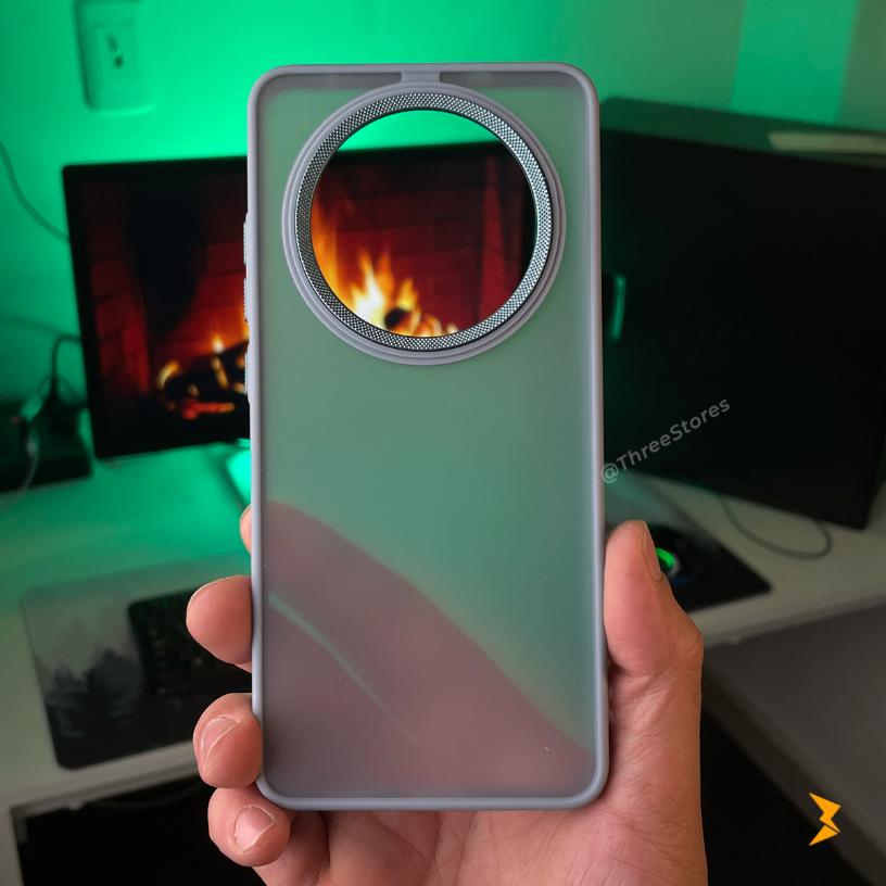 Echo Frosted Case Oppo Reno 12f