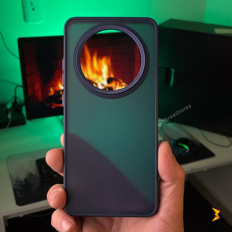 Echo Frosted Case Oppo Reno 12f