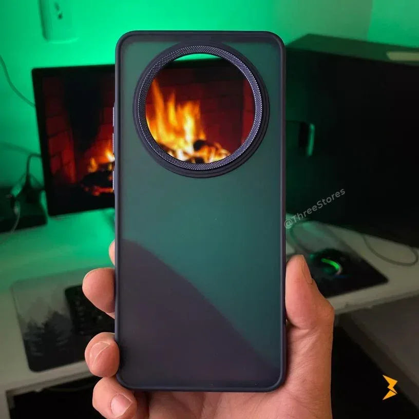 Echo Frosted Case Oppo Reno 12f - Three