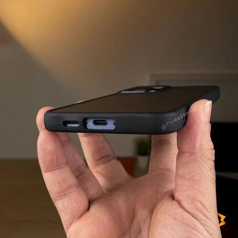 Echo Frosted Case Samsung A55 - Three