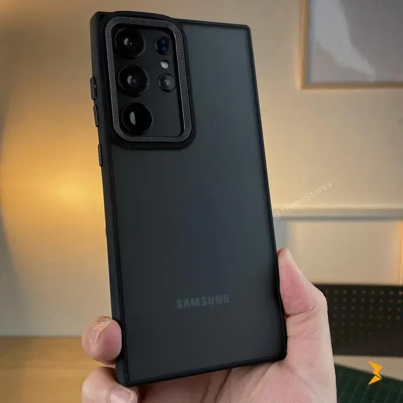 Echo Frosted Case Samsung S23 Ultra - Three