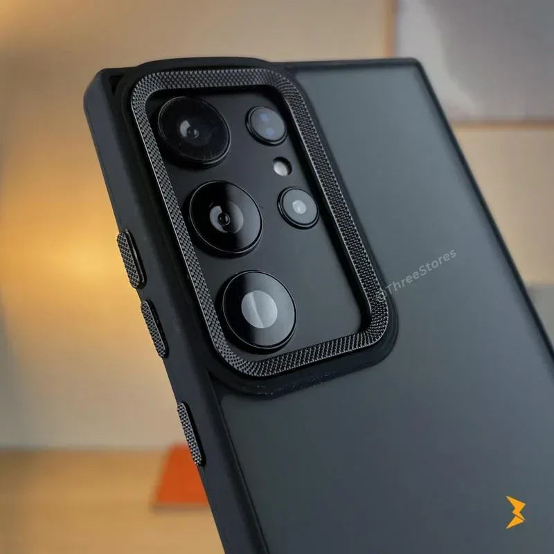 Echo Frosted Case Samsung S23 Ultra - Three