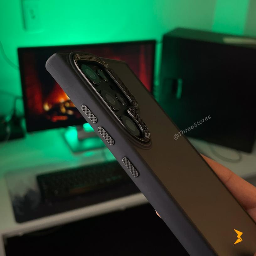 Echo Frosted Case Samsung S22 Ultra