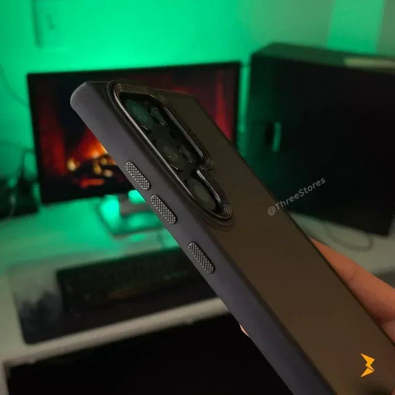 Echo Frosted Case Samsung S22 Ultra - Three