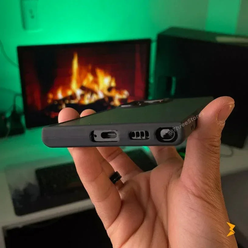 Echo Frosted Case Samsung S22 Ultra - Three