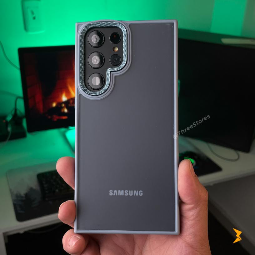 Echo Frosted Case Samsung S22 Ultra