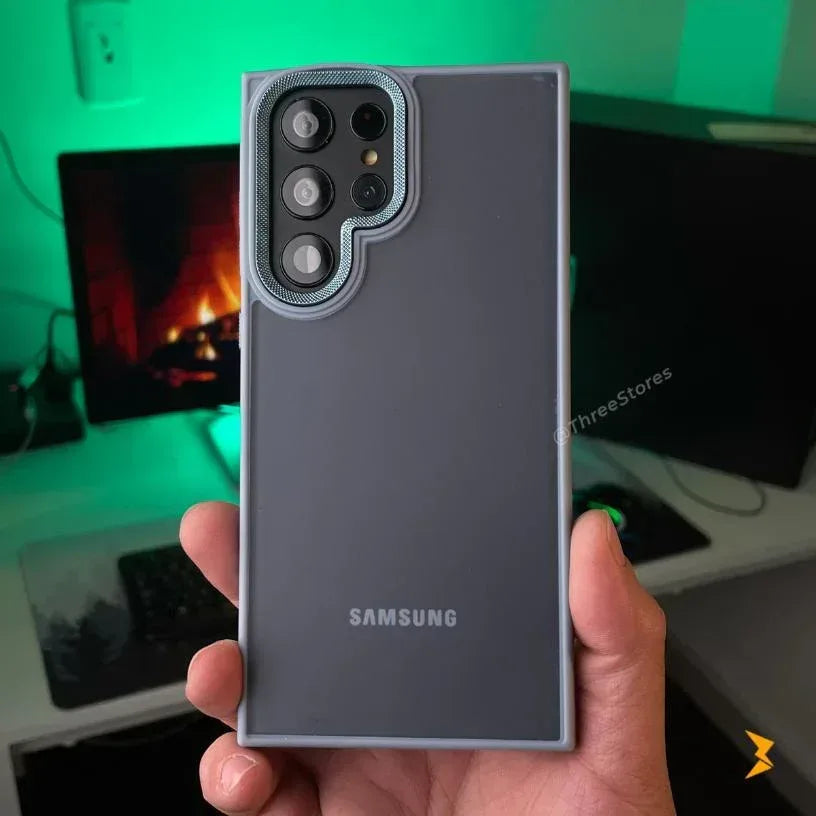 Echo Frosted Case Samsung S22 Ultra - Three