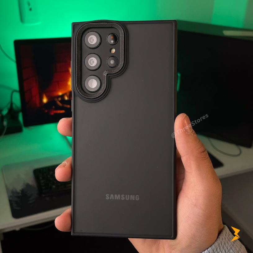 Echo Frosted Case Samsung S22 Ultra