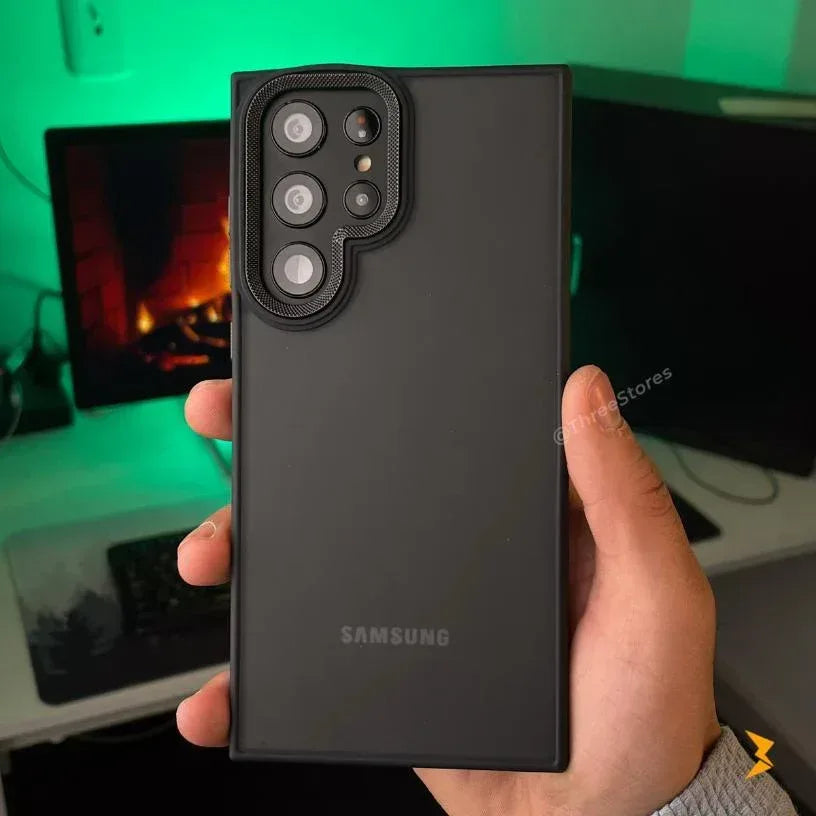 Echo Frosted Case Samsung S22 Ultra - Three