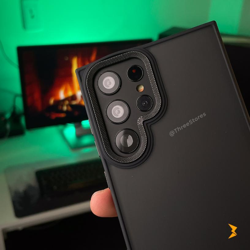 Echo Frosted Case Samsung S22 Ultra