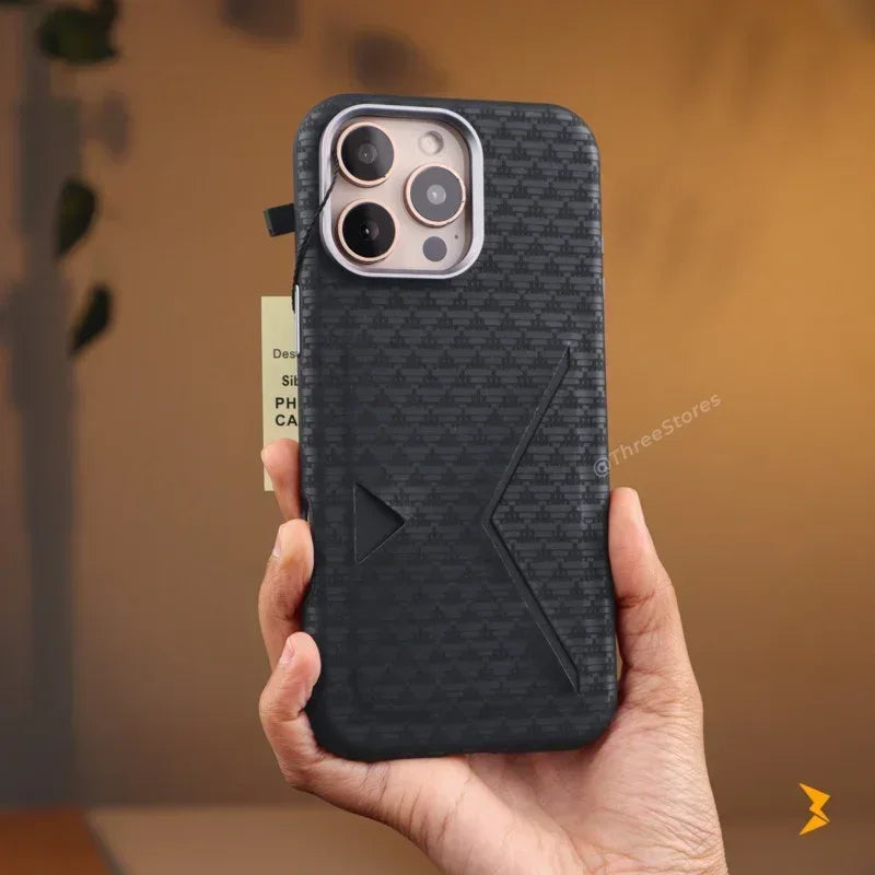 Eco Ultra Wallet Case iPhone 16 Pro Max - Three