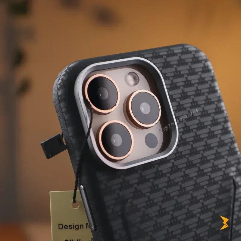 Eco Ultra Wallet Case iPhone 16 Pro Max - Three