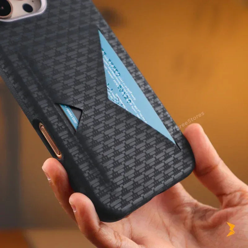 Eco Ultra Wallet Case iPhone 16 Pro Max - Three