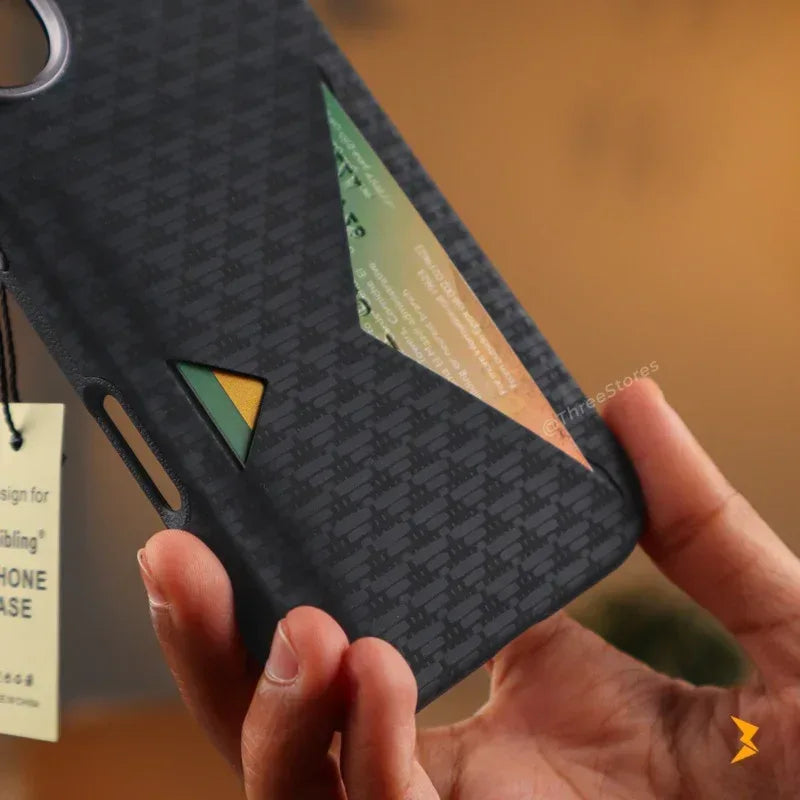 Eco Ultra Wallet Case iPhone 17 - Three