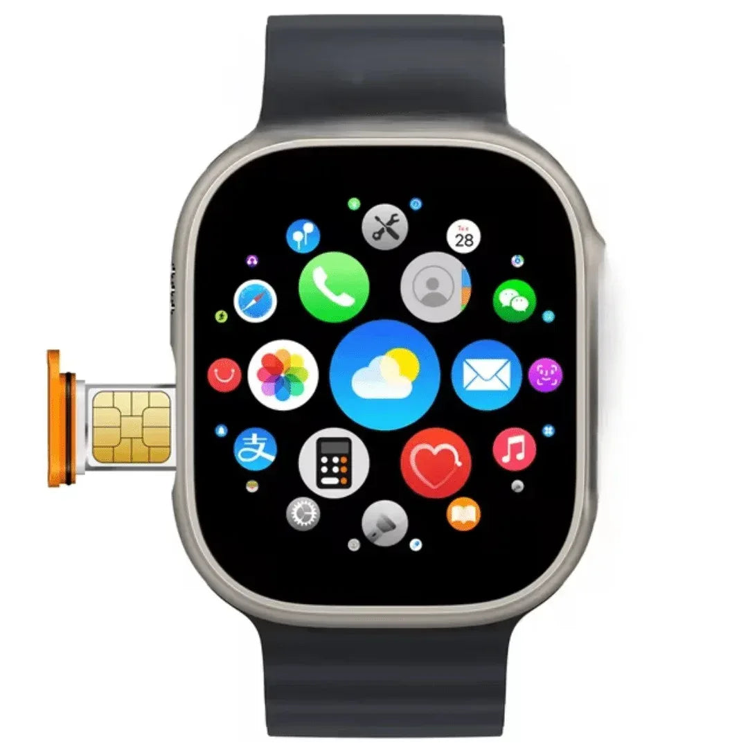 Eeeza Smart Watch Ez1 Ultra 2 - Three