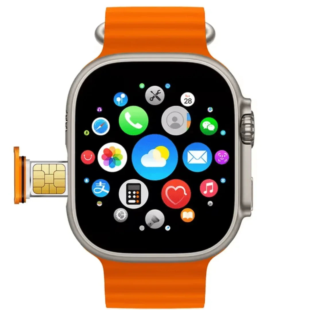 Eeeza Smart Watch Ez1 Ultra 2 - Three
