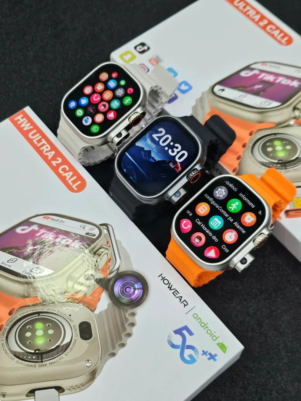 Eeeza Smart Watch Ez1 Ultra 2 - Three