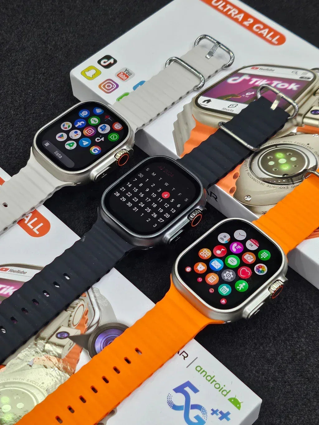 Eeeza Smart Watch Ez1 Ultra 2 - Three