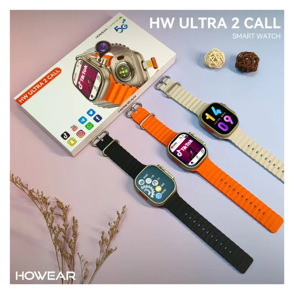 Eeeza Smart Watch Ez1 Ultra 2 - Three