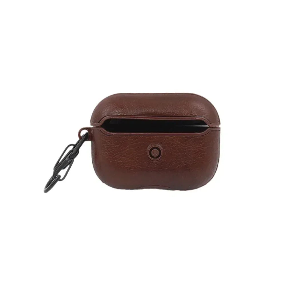 Unique Leather Case For Airpods Pro - Three
