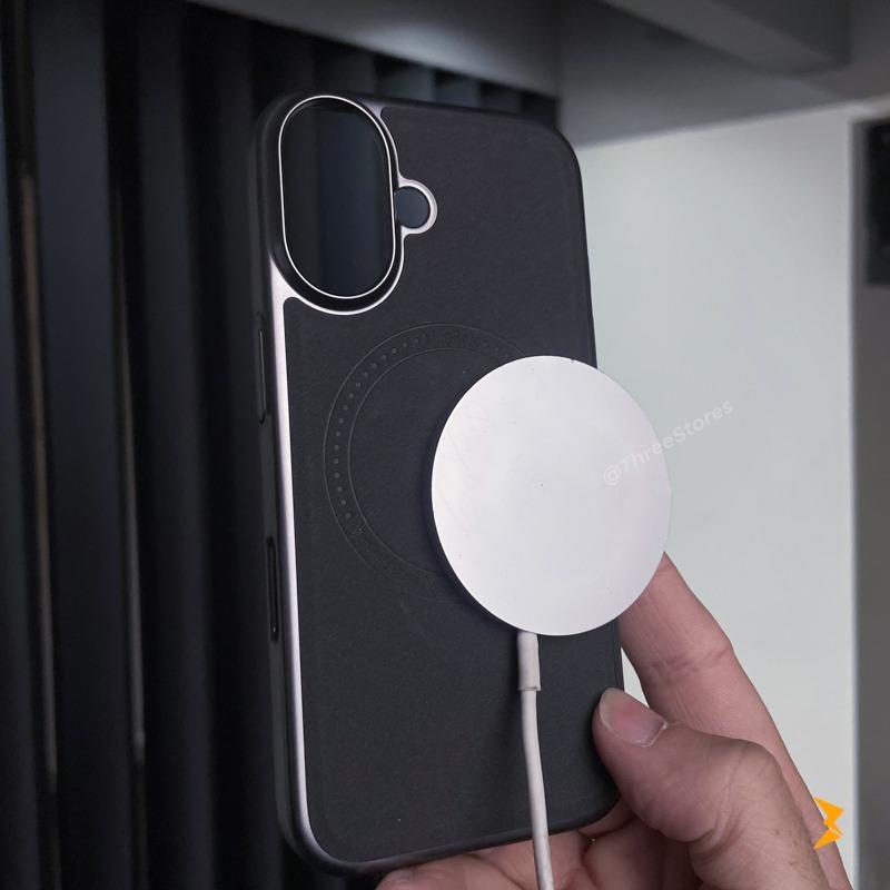 Electricity Magsafe Leather Case iPhone 16