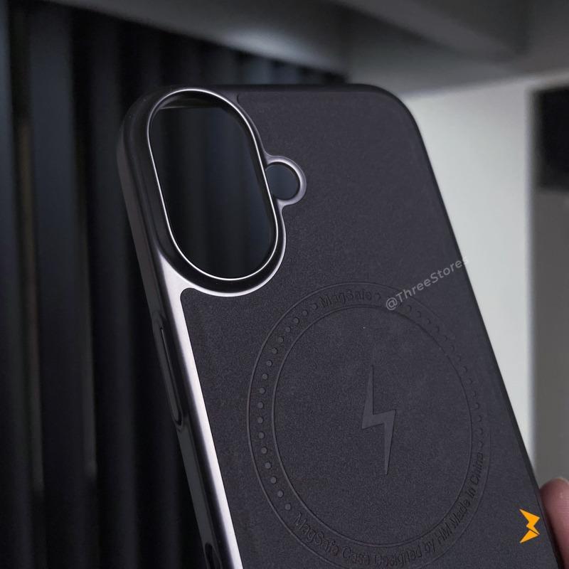 Electricity Magsafe Leather Case iPhone 16