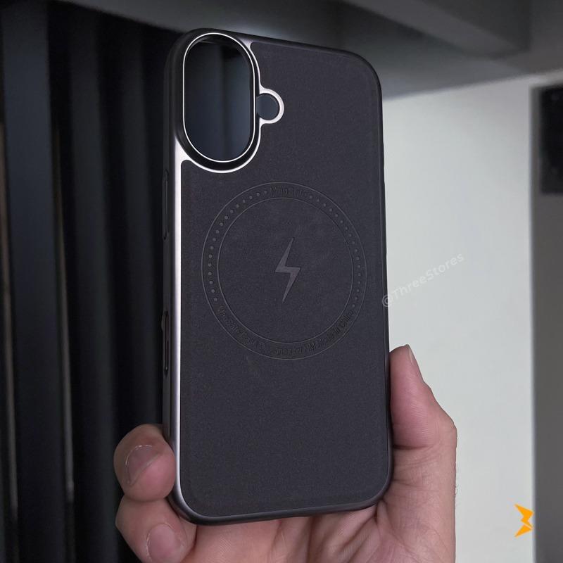 Electricity Magsafe Leather Case iPhone 16