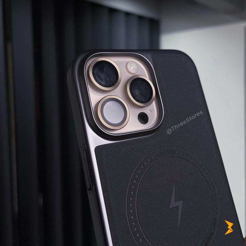 Electricity Magsafe Leather Case iPhone 16 Pro Max