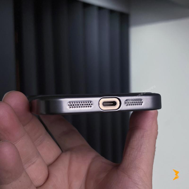 Electricity Magsafe Leather Case iPhone 16 Pro Max