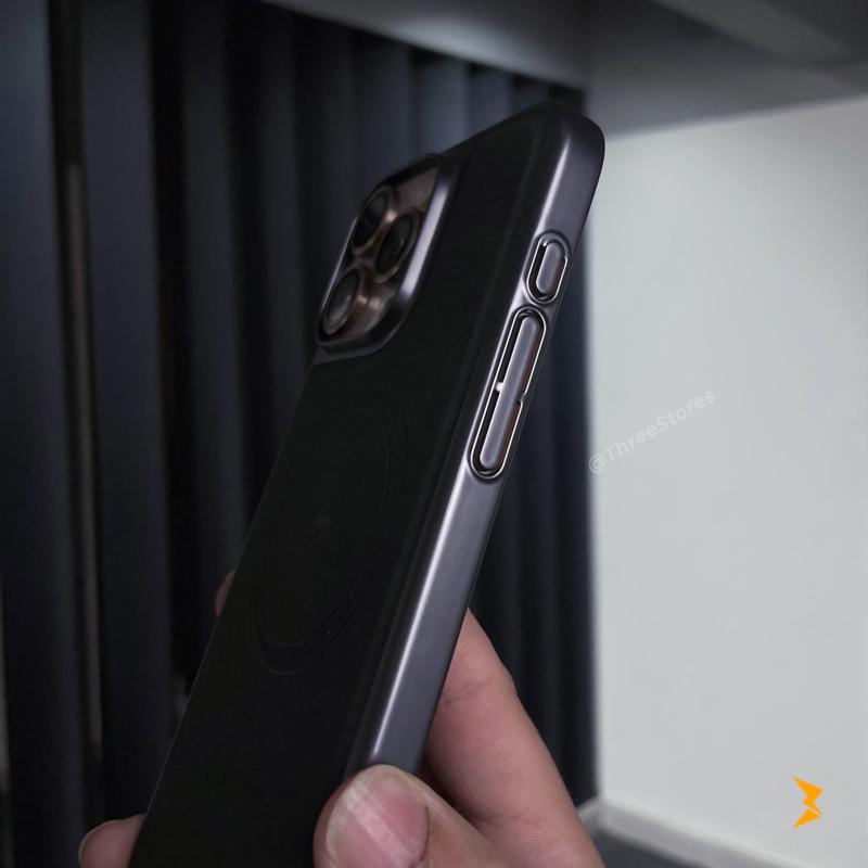 Electricity Magsafe Leather Case iPhone 16 Pro Max