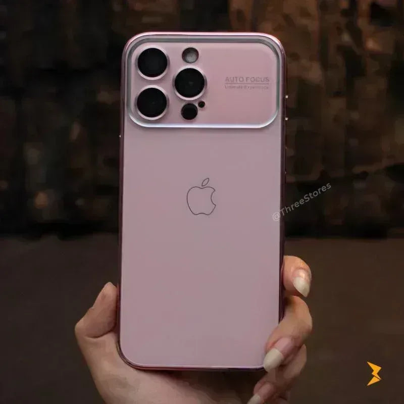 Engraved Laser Case iPhone 15 Pro Max - Three