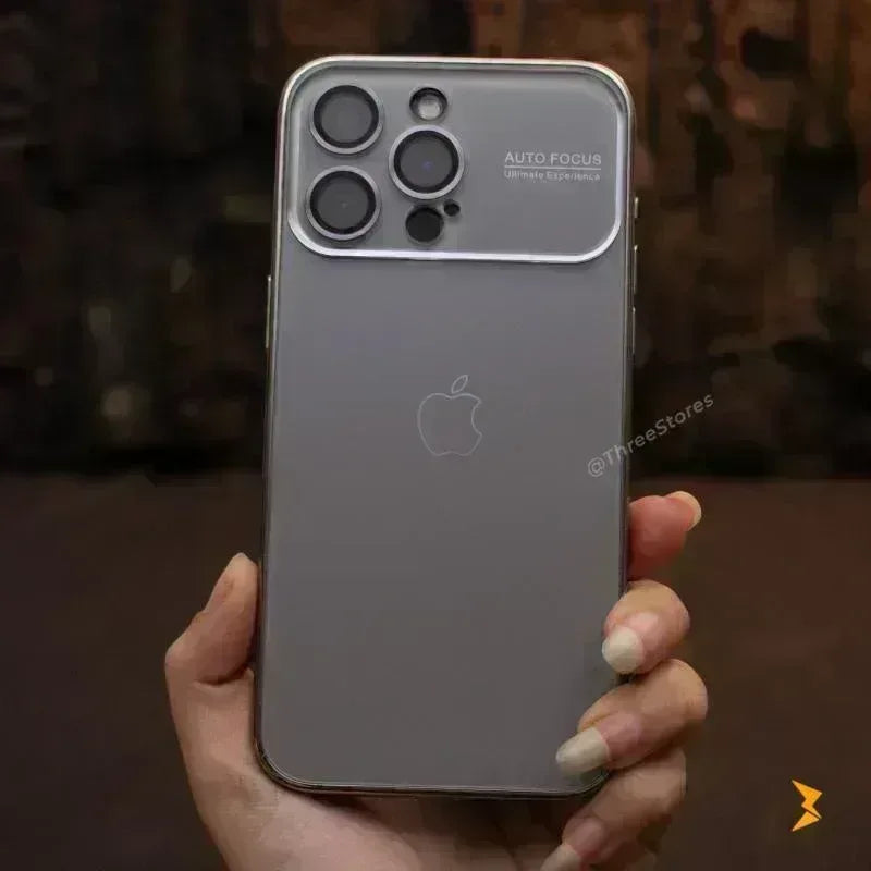 Engraved Laser Case iPhone 15 Pro Max - Three