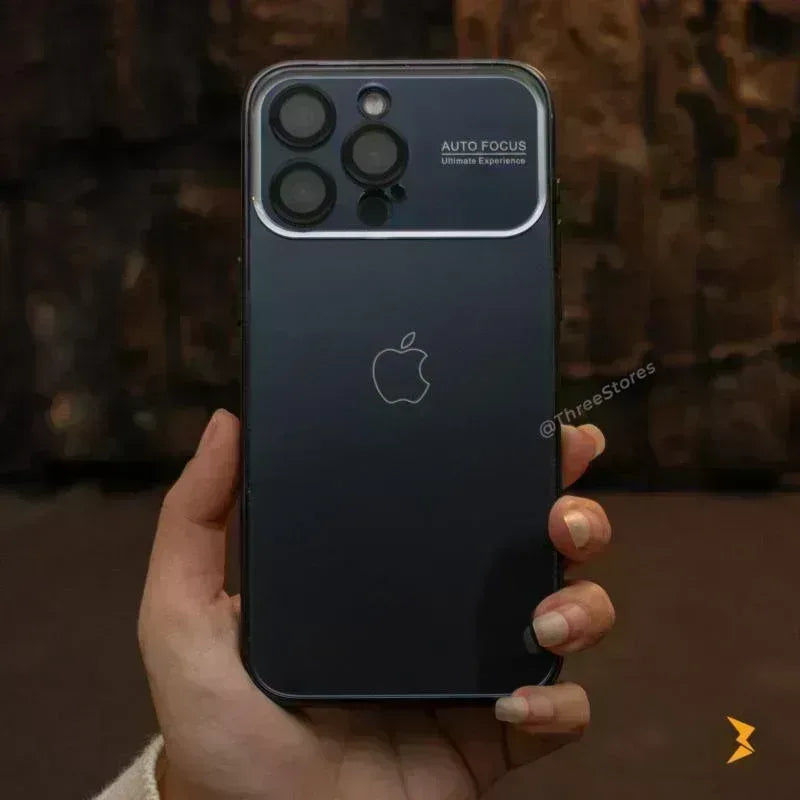 Engraved Laser Case iPhone 15 Pro Max - Three