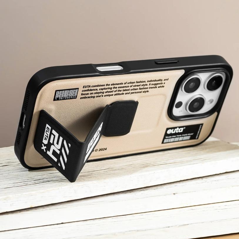 Euta Studio Stand Case iPhone 16 Pro Max - Three