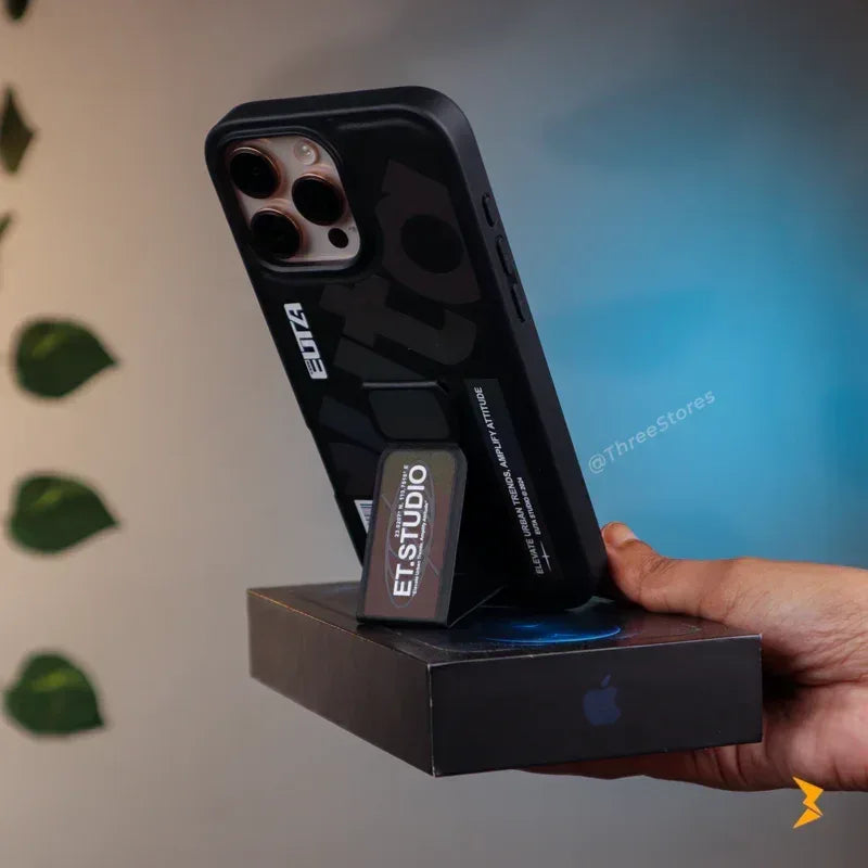 Euta Studio Stand Case iPhone 16 Pro Max - Three