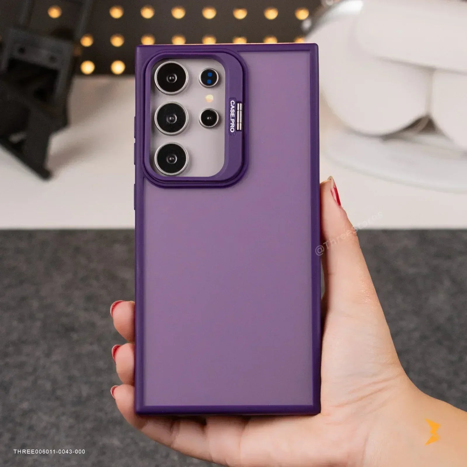 Extreme Stand Case Samsung S22 Ultra - Three