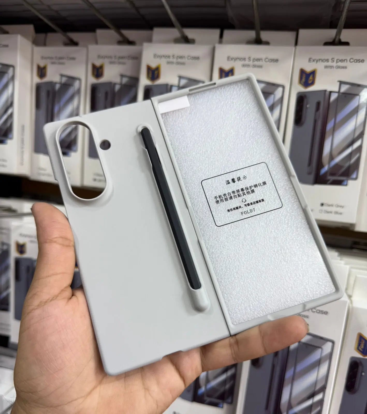 Exyons S-Pen Case Samsung Z Fold 7