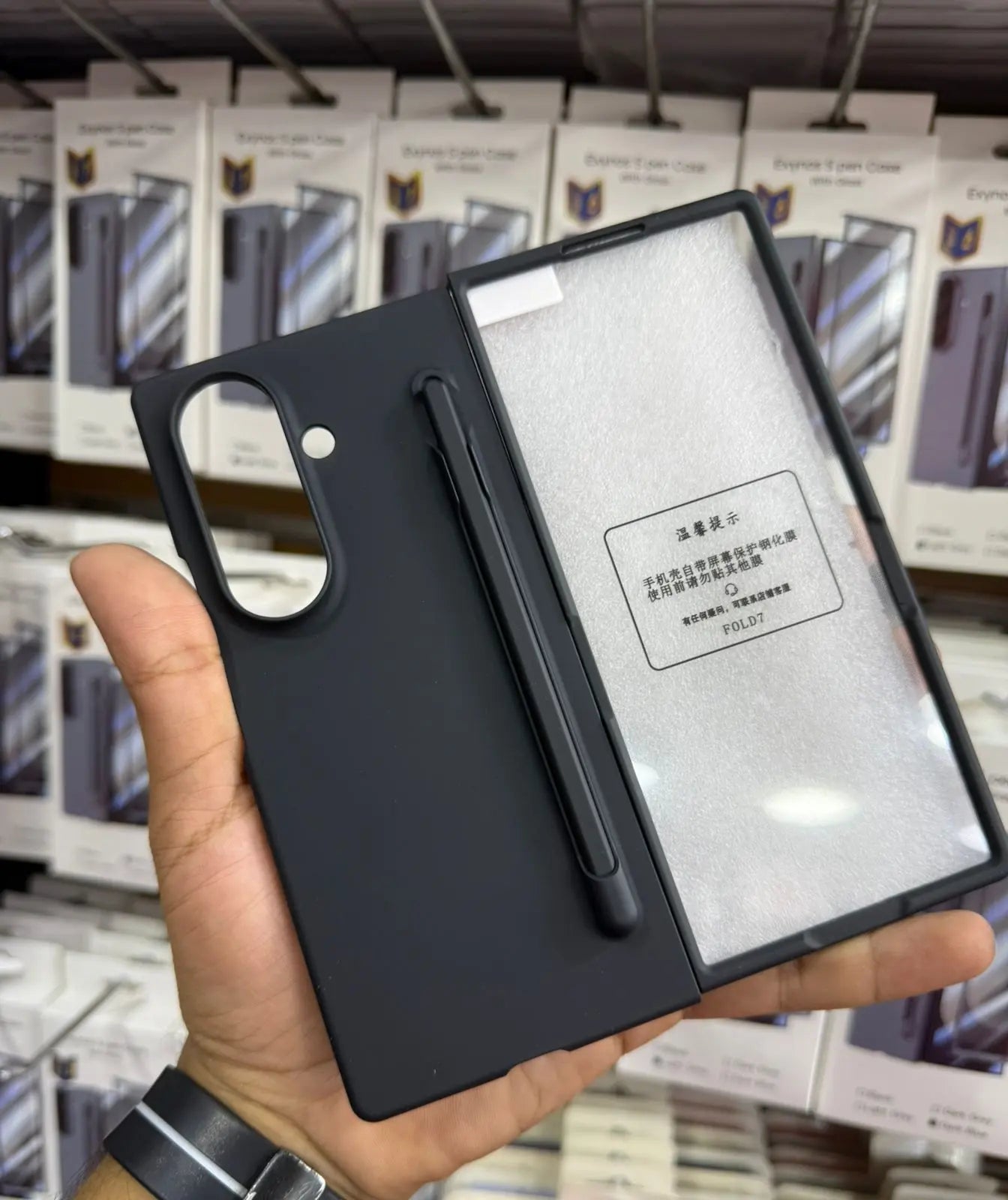 Exyons S-Pen Case Samsung Z Fold 6