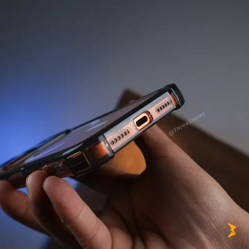 Eye Lash Magsafe Case iPhone 17 Pro Max - Three