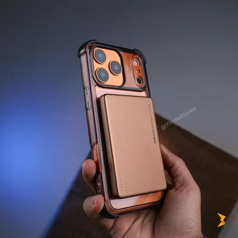 Eye Lash Magsafe Case iPhone 17 Pro Max - Three