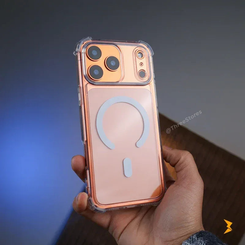 Eye Lash Magsafe Case iPhone 17 Pro Max - Three