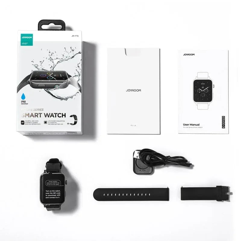 Joyroom Fit-Life Series Smart Watch JR-FT6 - Three