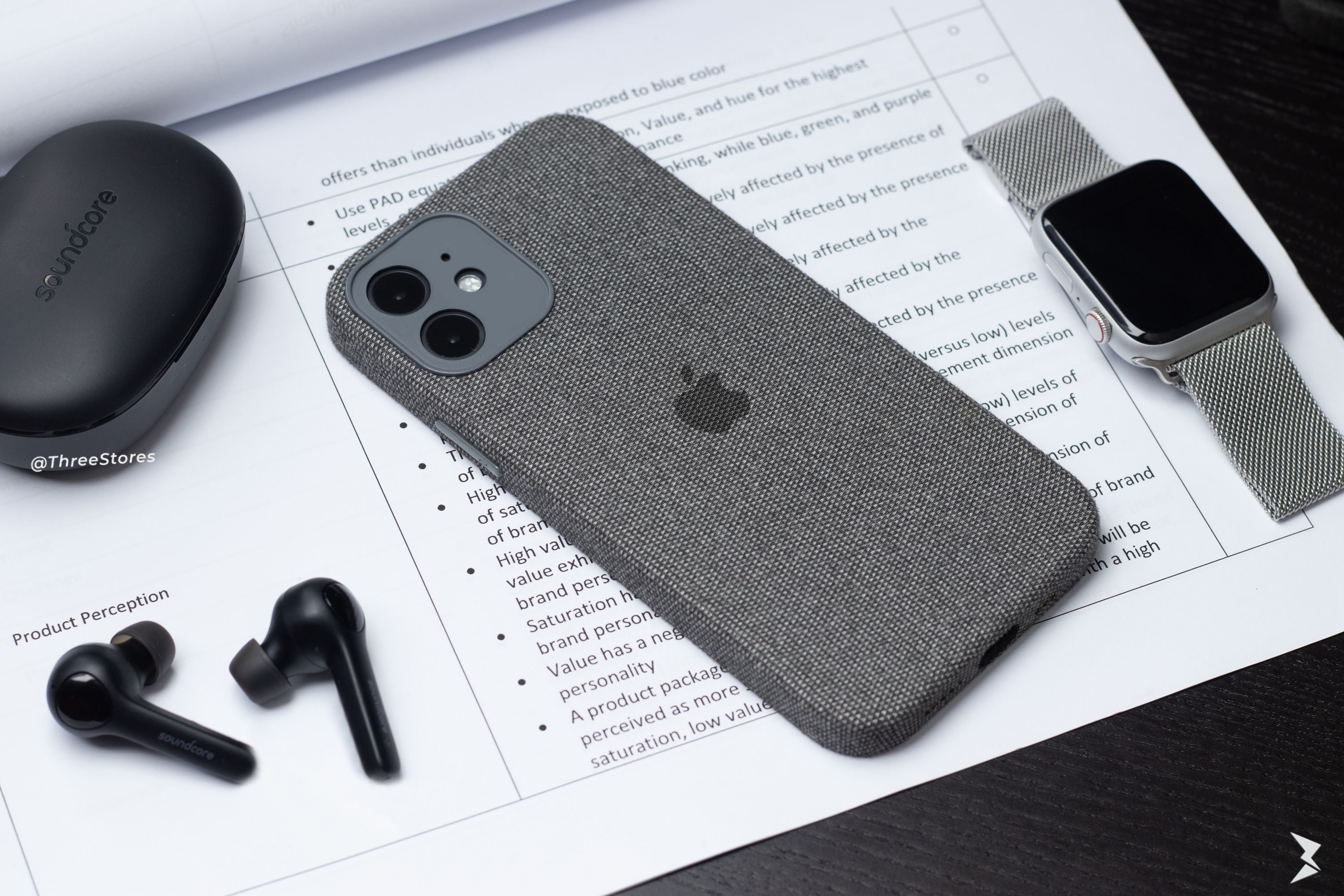 Fabric Camera Protection Case iPhone 12