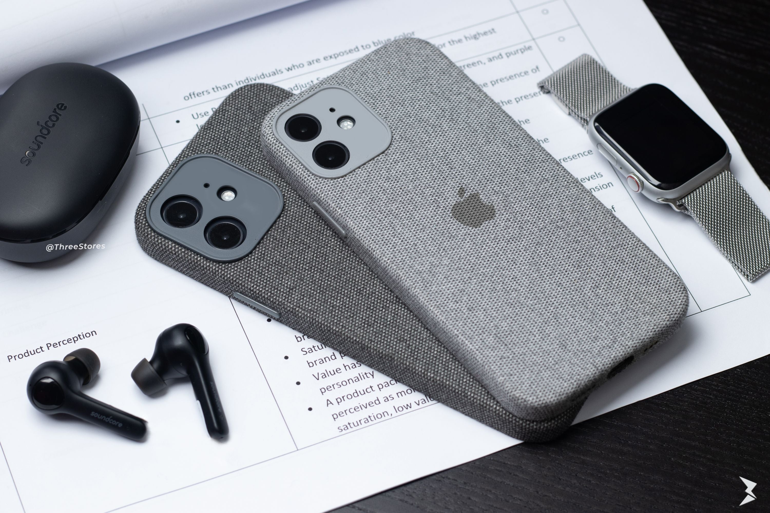 Fabric Camera Protection Case iPhone 11